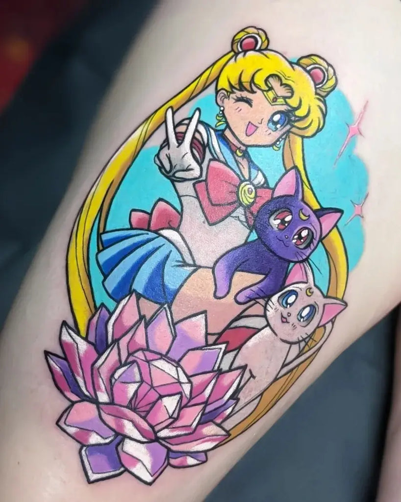 Sailor Moon tattoo ideas 0014