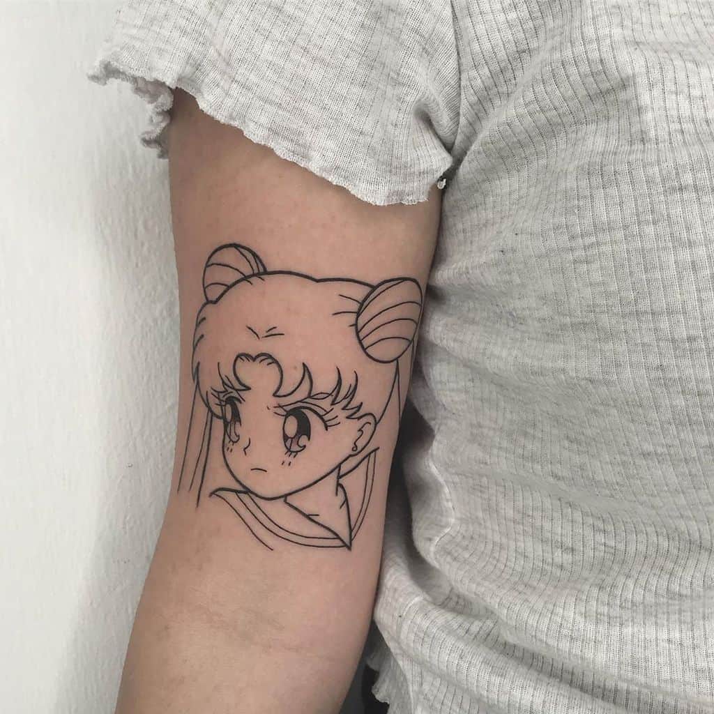 Sailor Moon tattoo ideas 0017