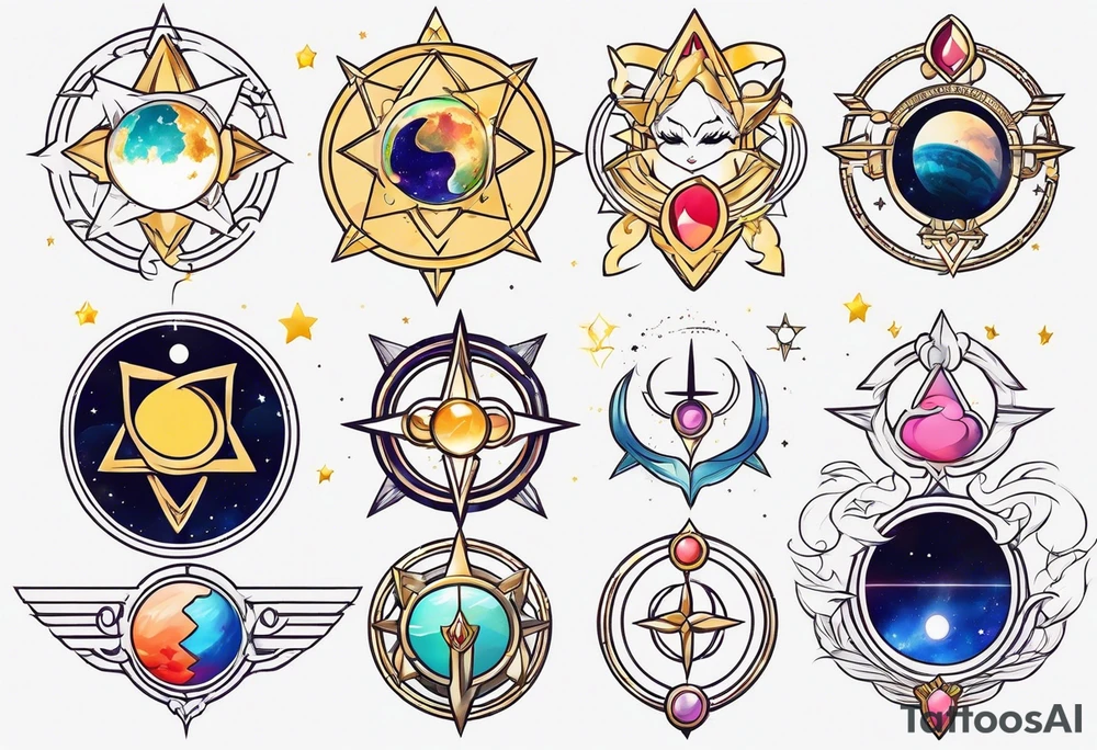 Sailor Moon tattoo ideas 0018