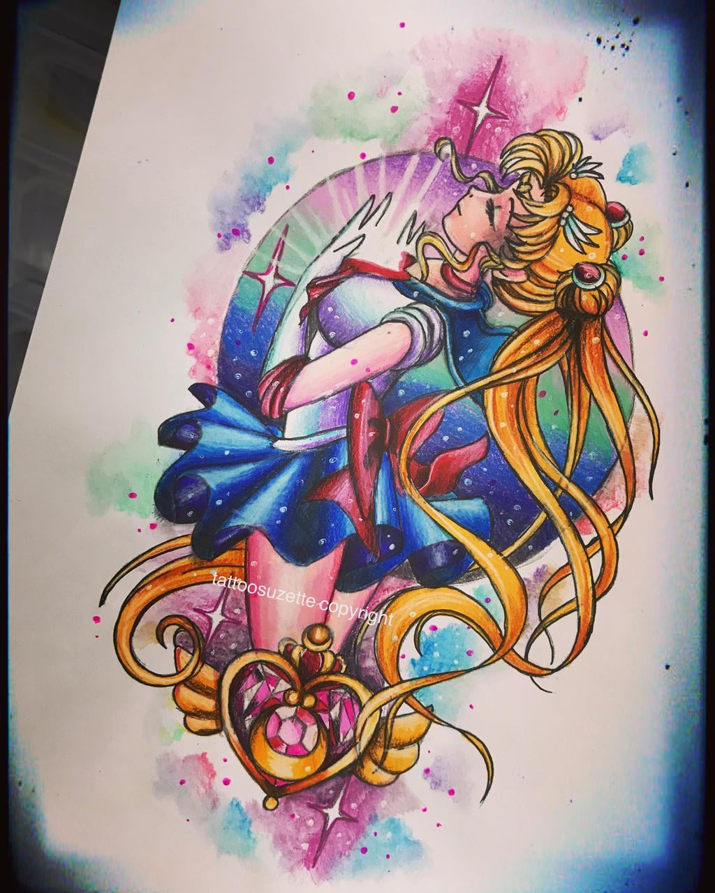 Sailor Moon tattoo ideas 0020