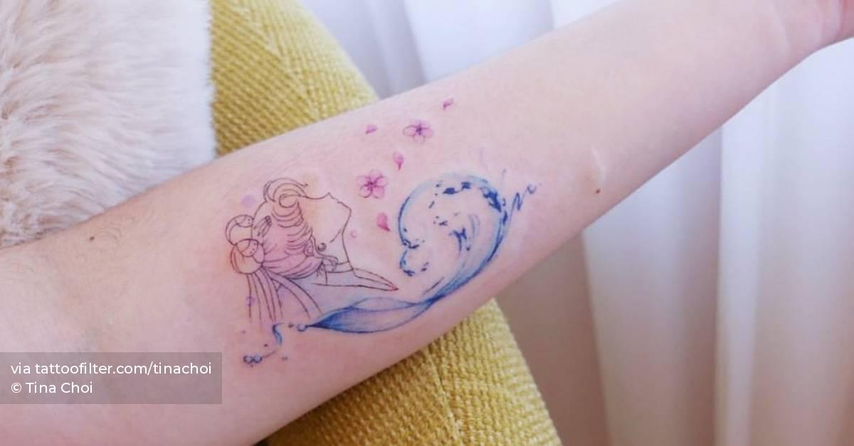 Sailor Moon tattoo ideas 0022