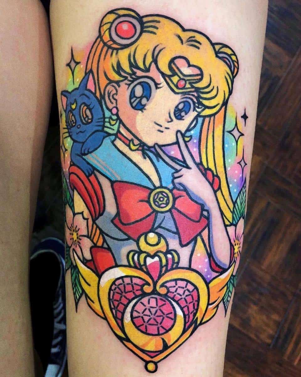 Sailor Moon tattoo ideas 0025