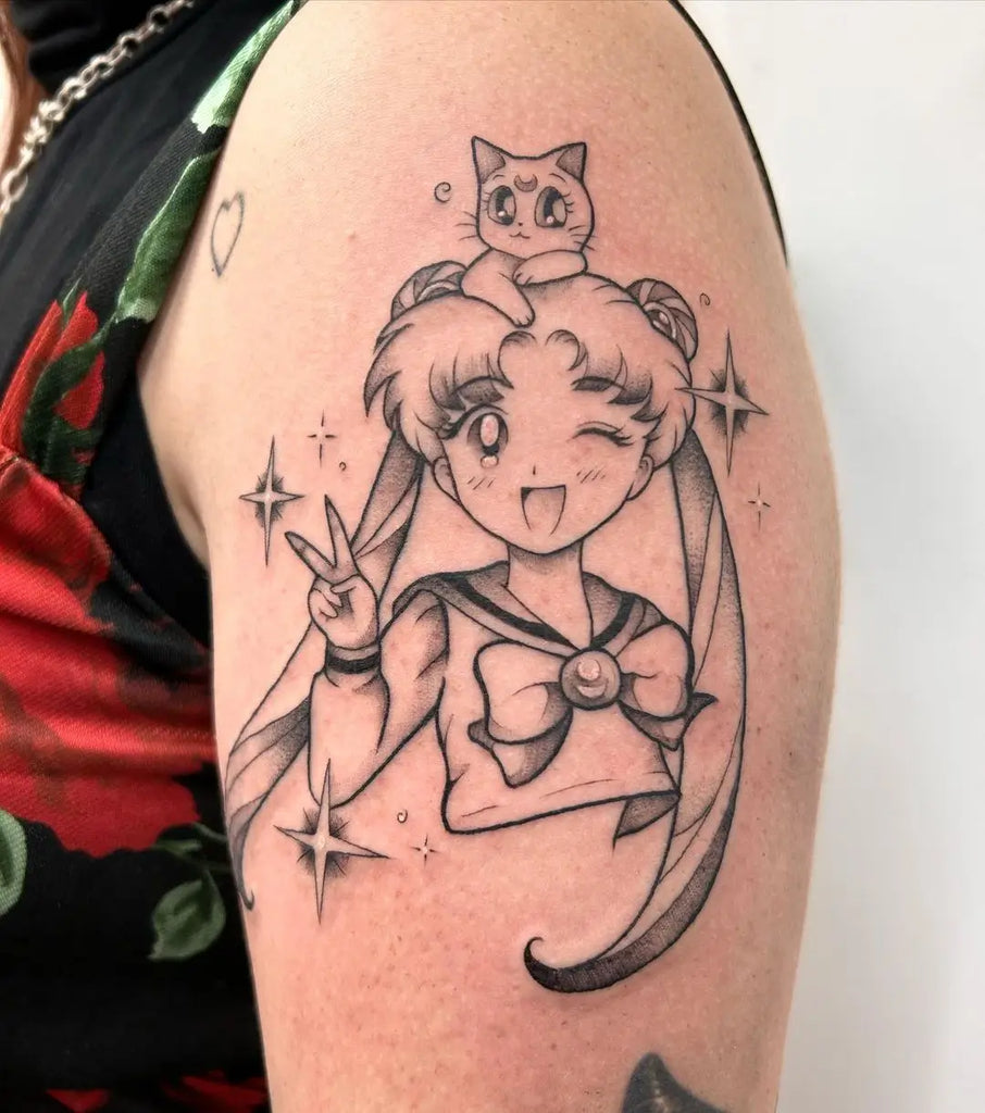 Sailor Moon tattoo ideas 0028