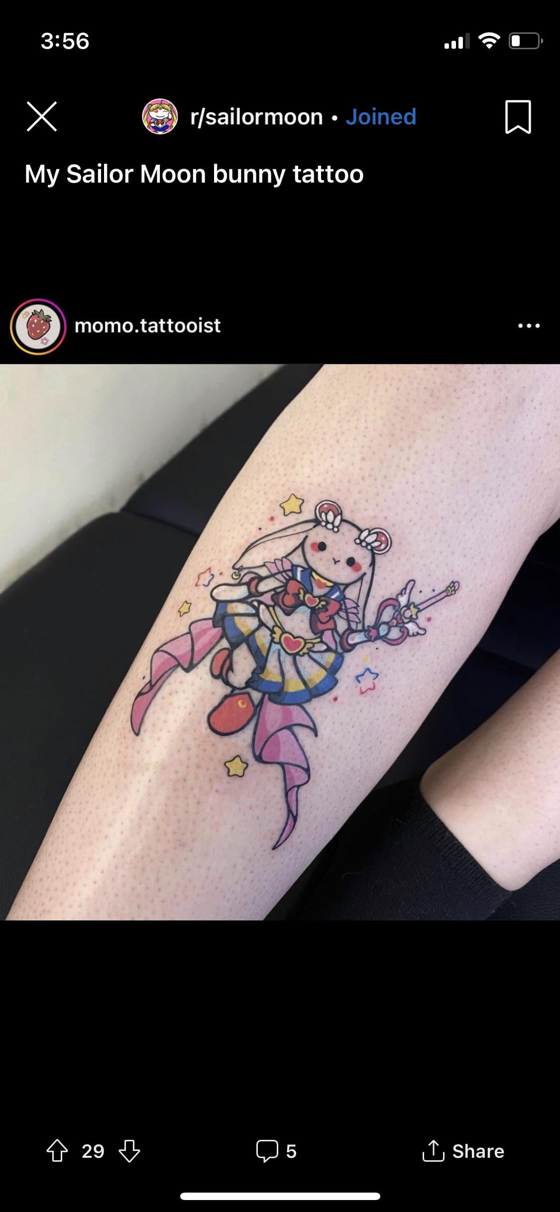 Sailor Moon tattoo ideas 0029