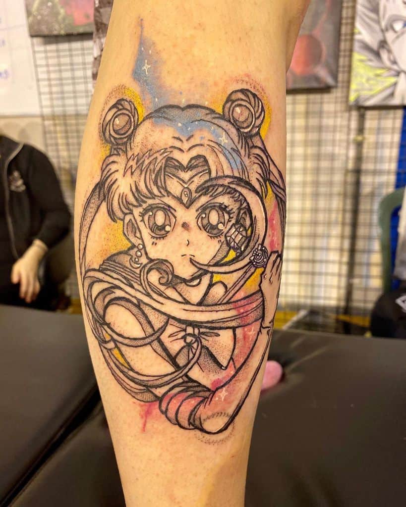 Sailor Moon tattoo ideas 0030