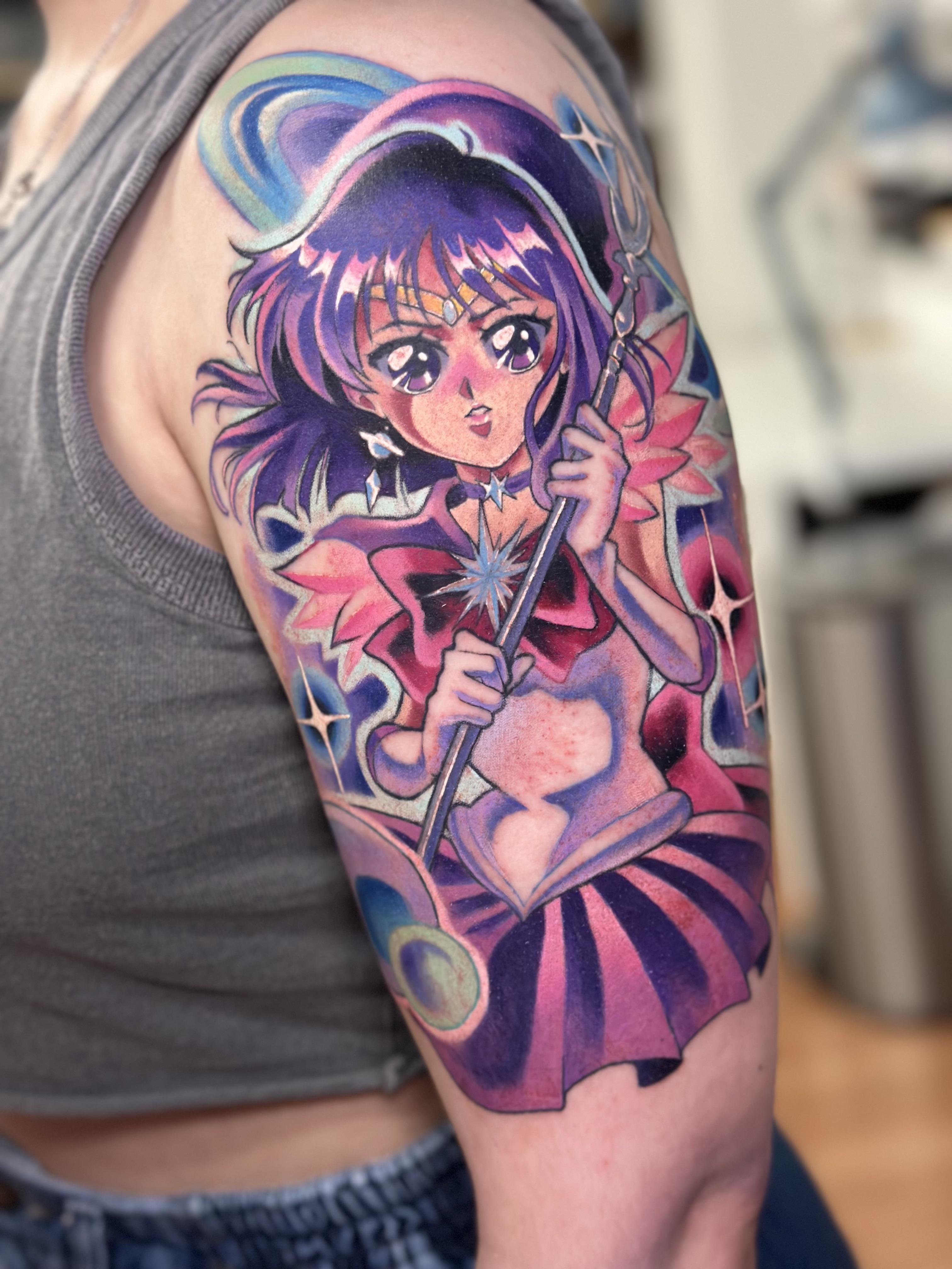 Sailor Moon tattoo ideas 0031