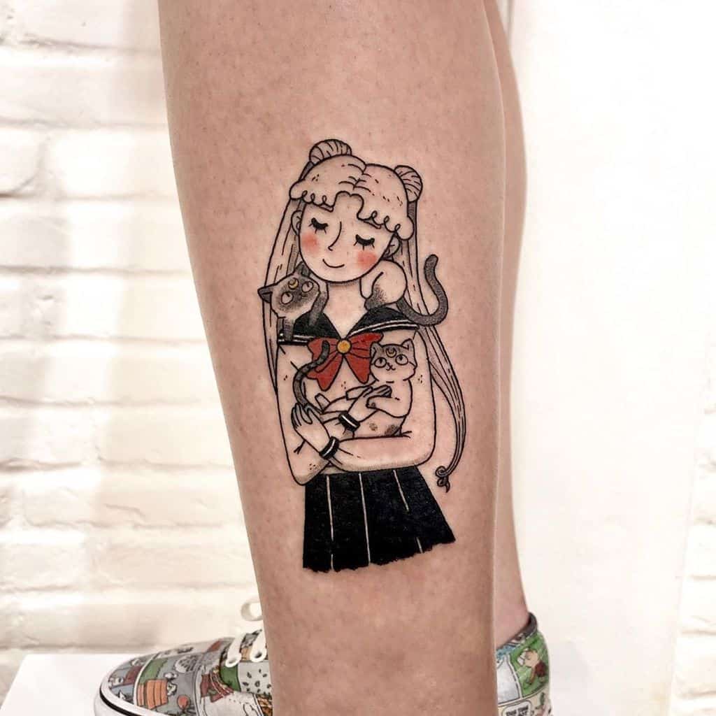 Sailor Moon tattoo ideas 0032