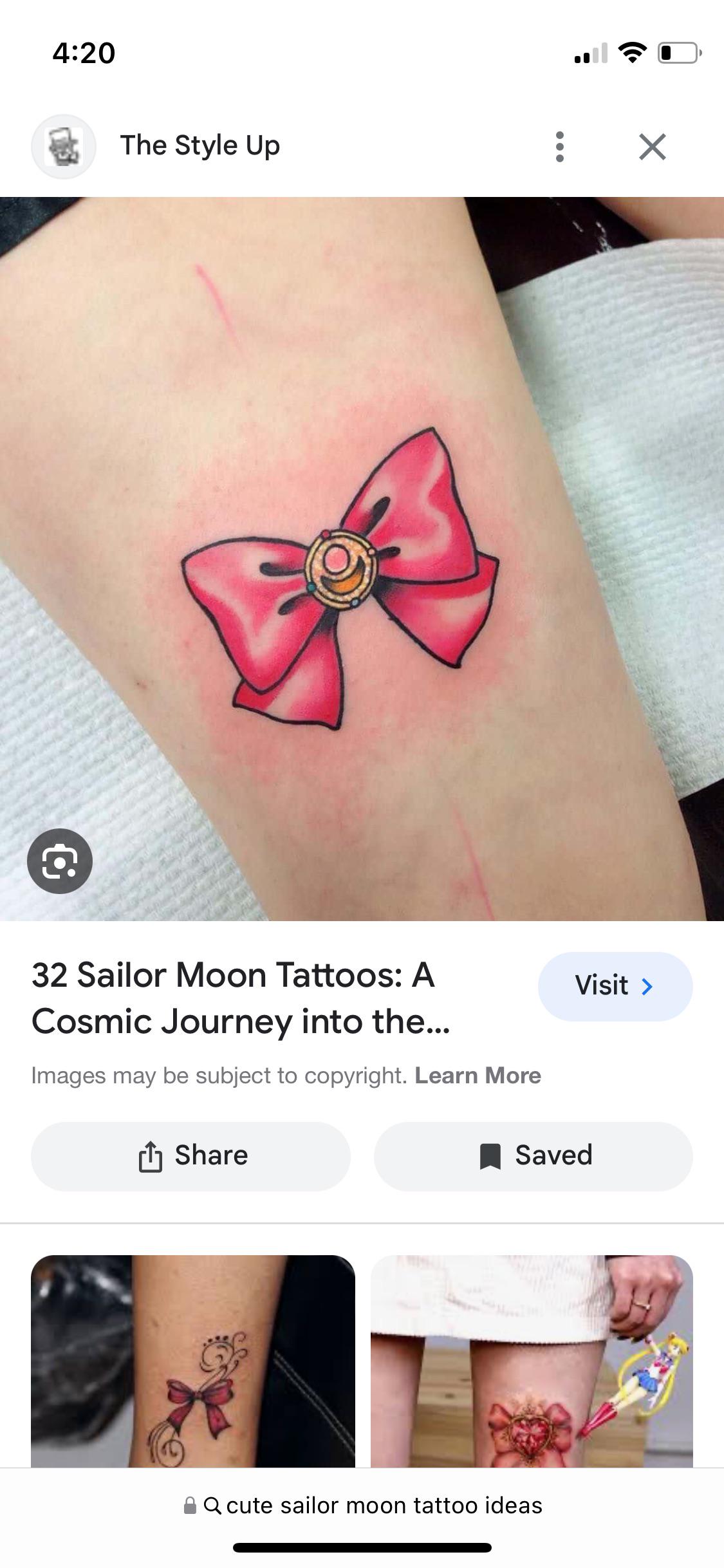 Sailor Moon tattoo ideas 0034