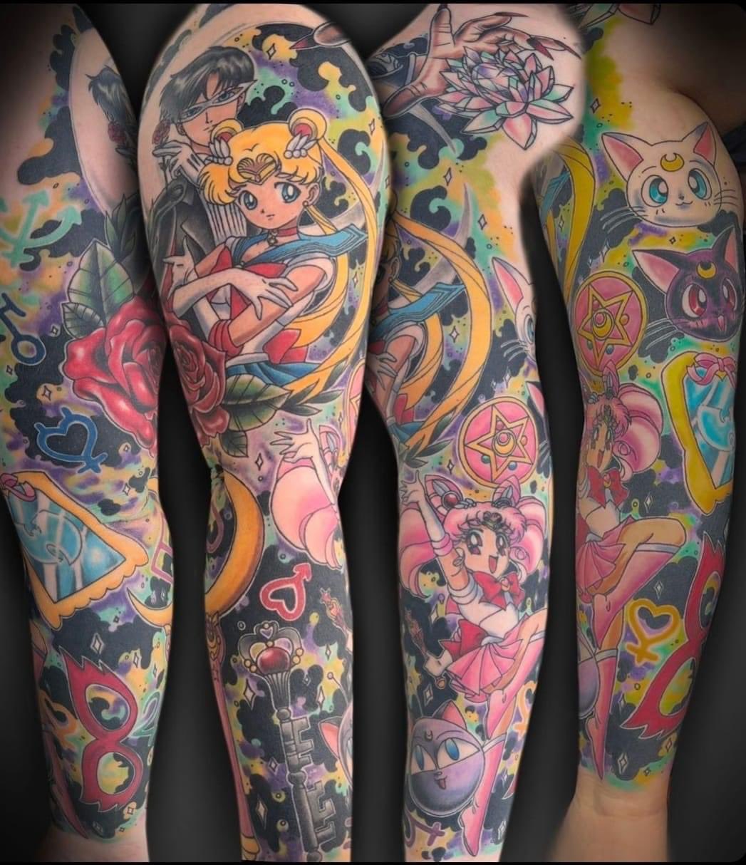 Sailor Moon tattoo ideas 0035