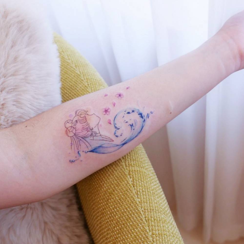 Sailor Moon tattoo ideas 0036