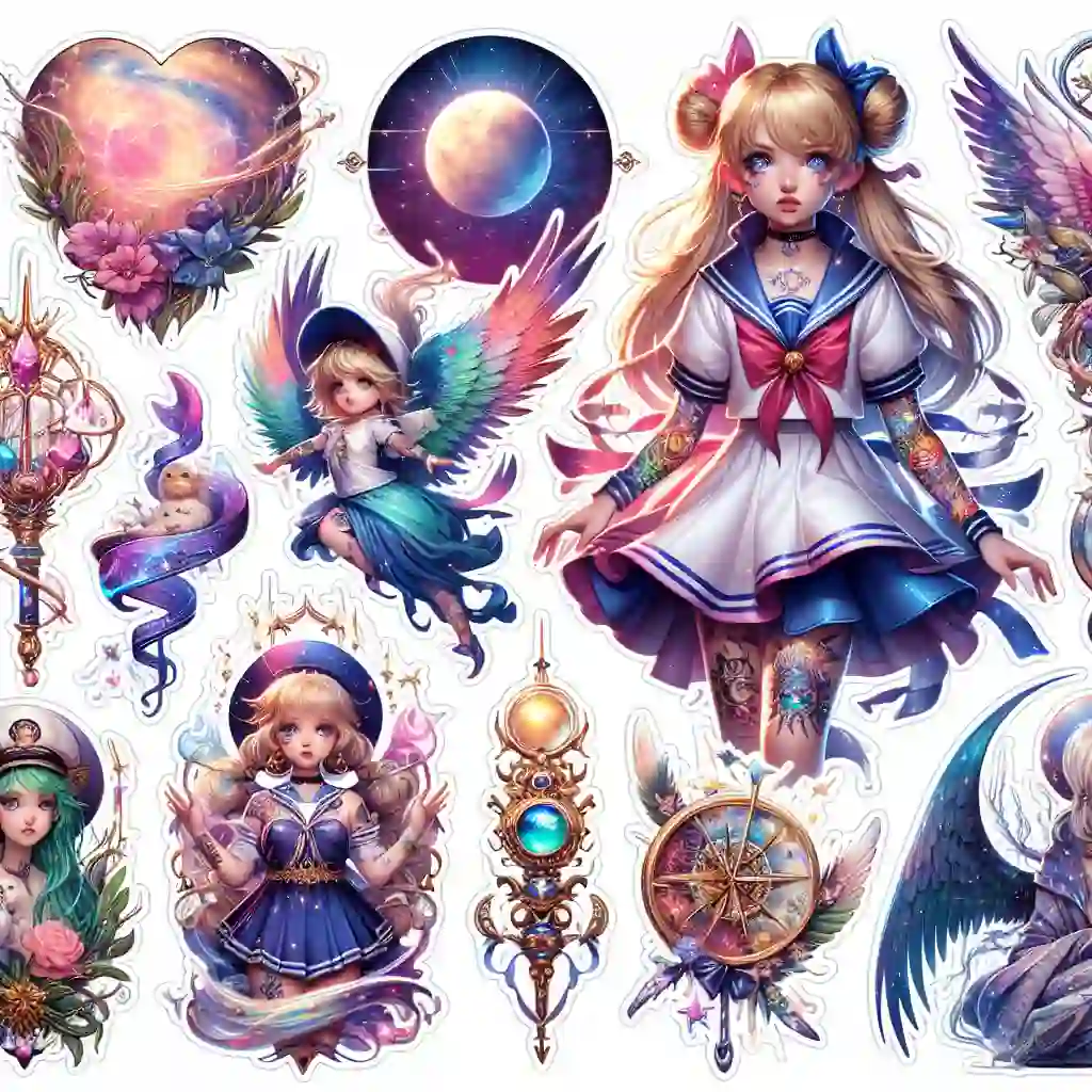 Sailor Moon tattoo ideas 0037