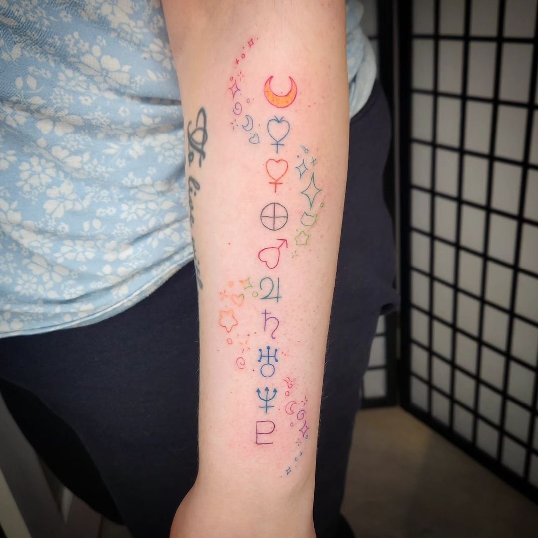 Sailor Moon tattoo ideas 0040