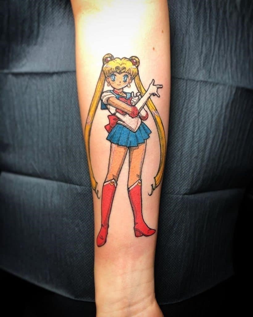 Sailor Moon tattoo ideas 0042