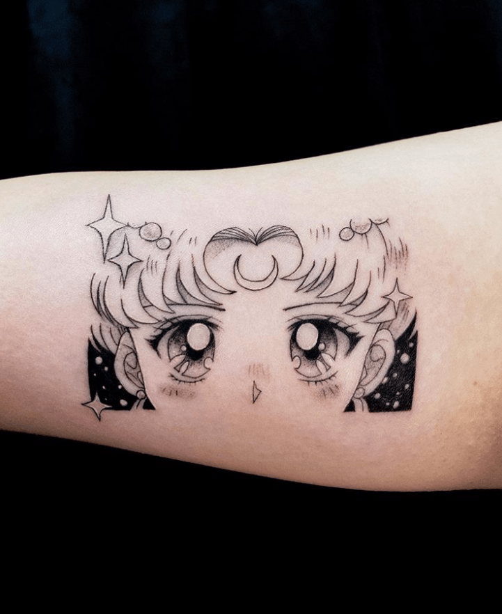 Sailor Moon tattoo ideas 0043