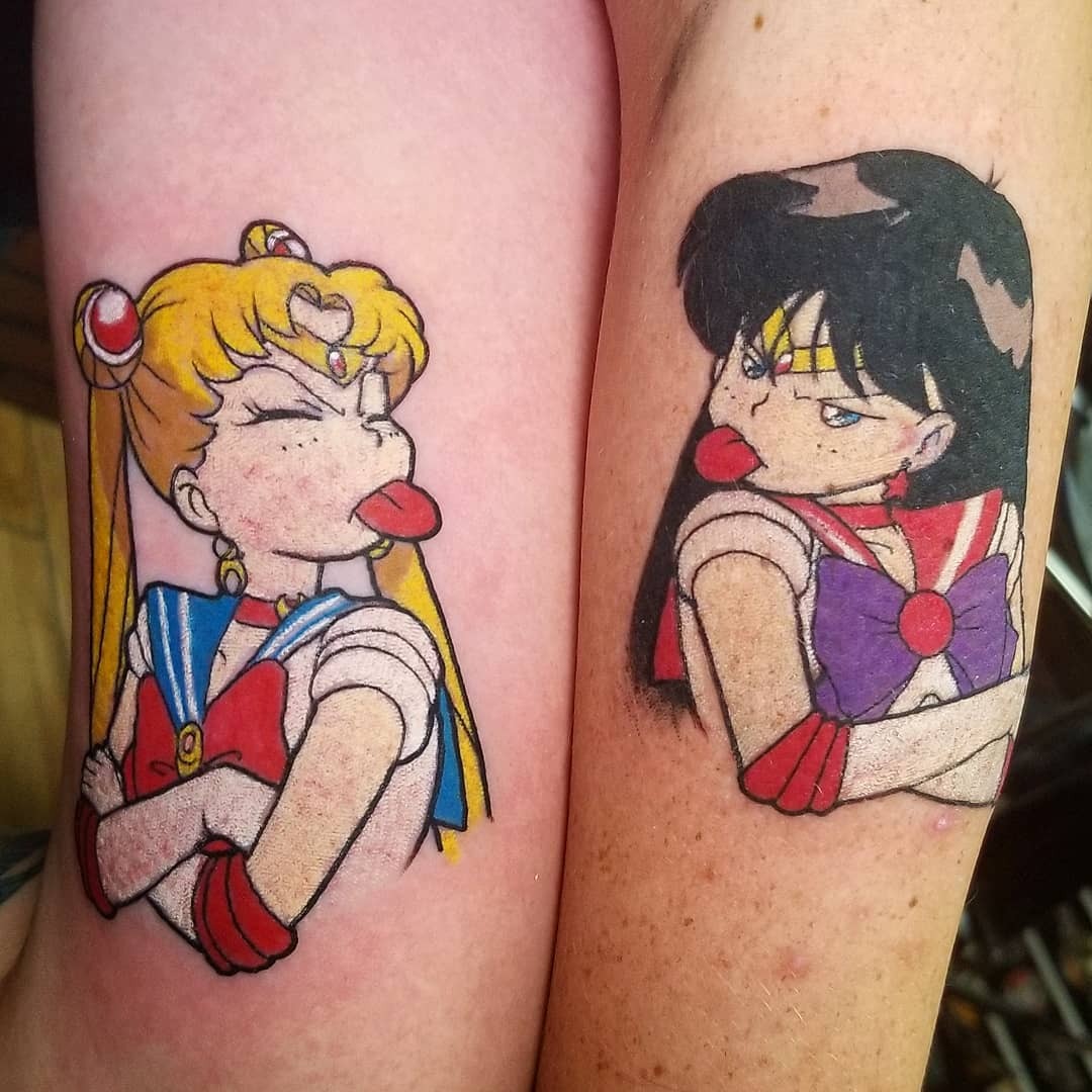 Sailor Moon tattoo ideas 0045