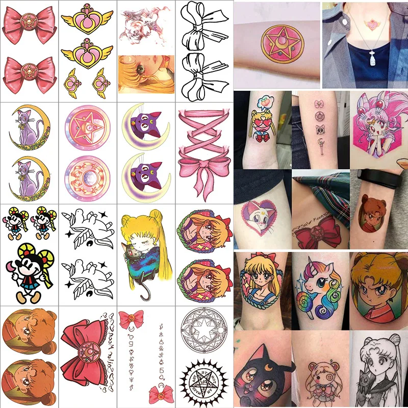 Sailor Moon tattoo ideas 0046