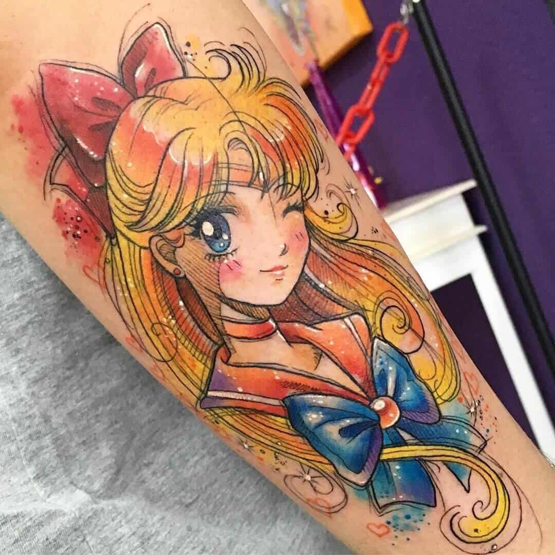 Sailor Moon tattoo ideas 0048