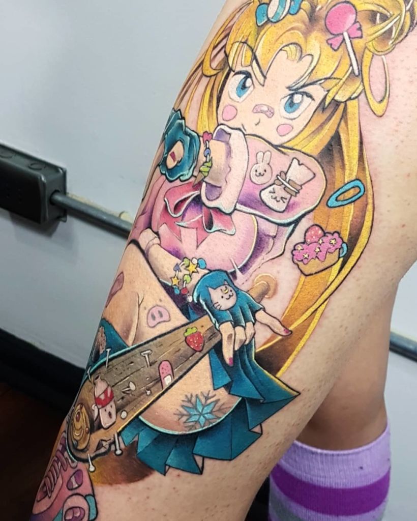 Sailor Moon tattoo ideas 0049