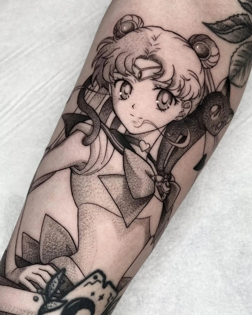 Sailor Moon tattoo ideas 0050