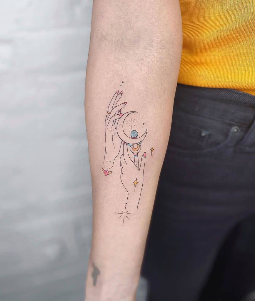 Sailor Moon tattoo ideas 0052