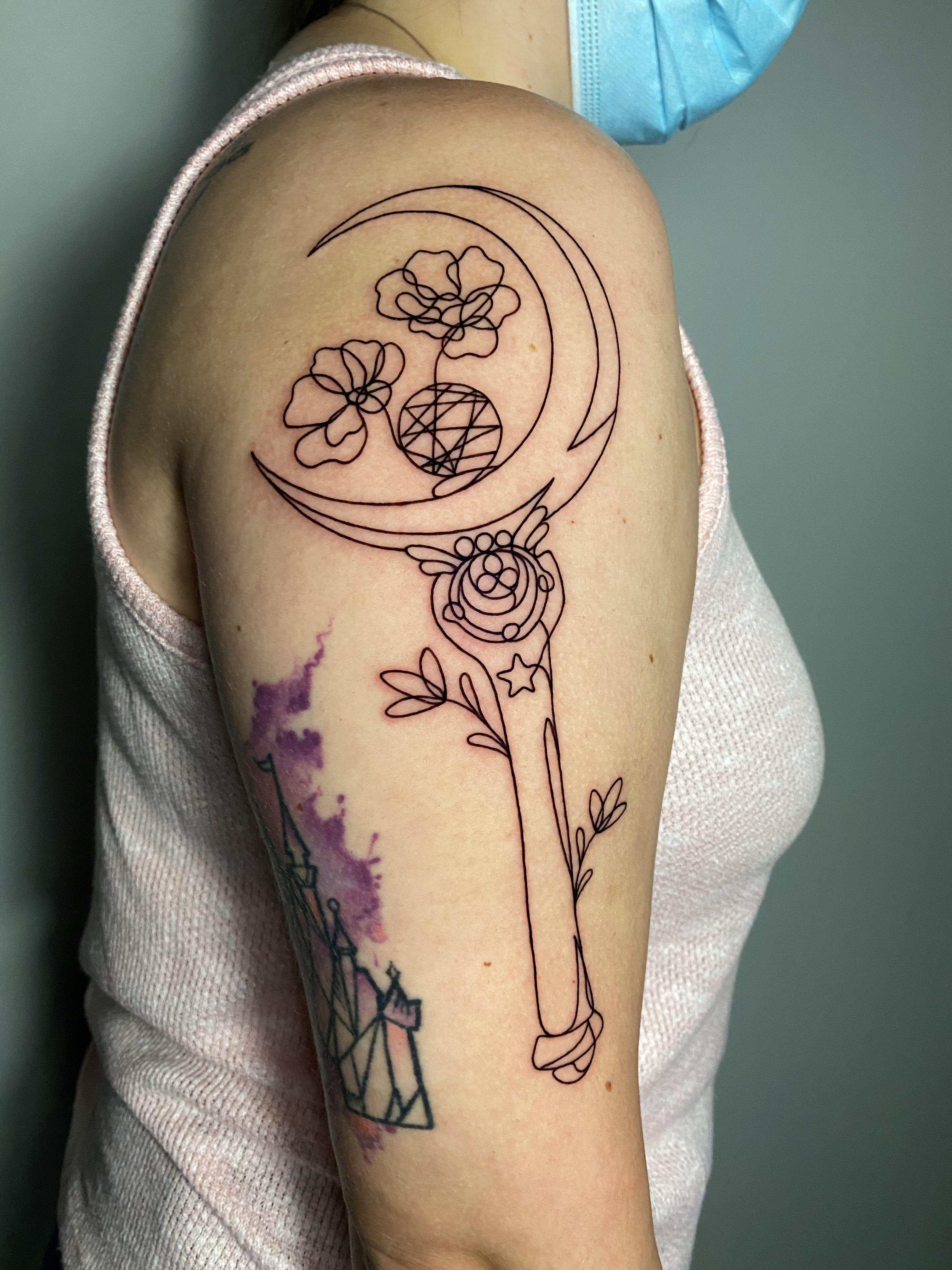 Sailor Moon tattoo ideas 0053