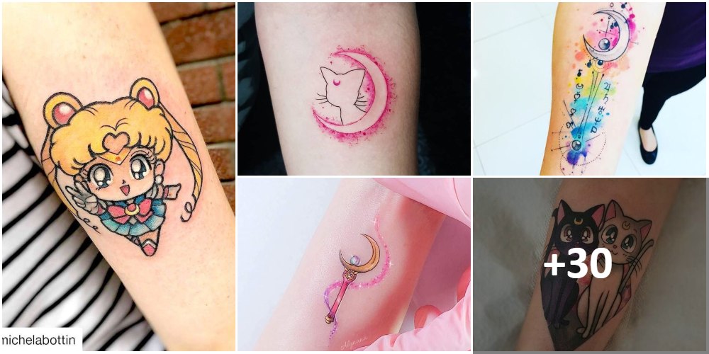 Sailor Moon tattoo ideas 0058