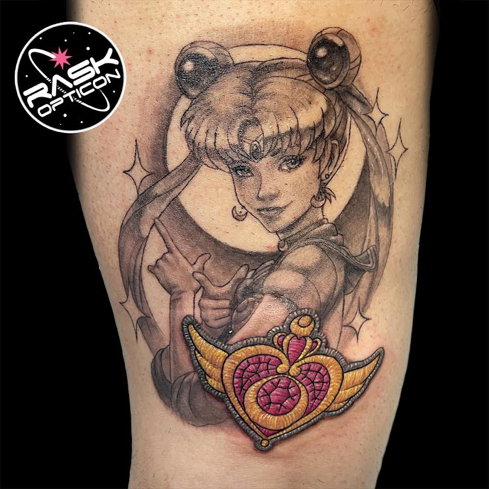 Sailor Moon tattoo ideas 0061