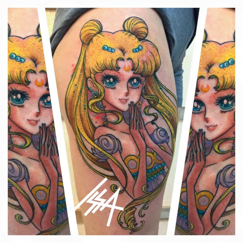 Sailor Moon tattoo ideas 0062