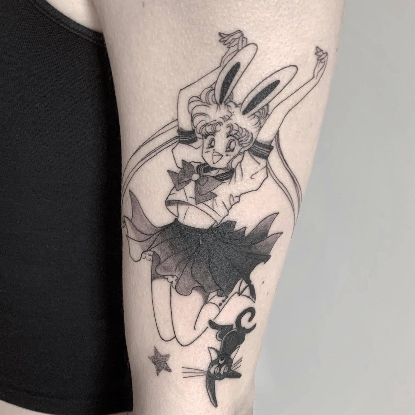 Sailor Moon tattoo ideas 0067