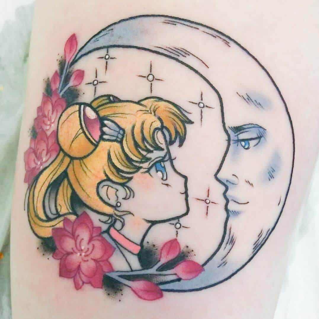 Sailor Moon tattoo ideas 0073