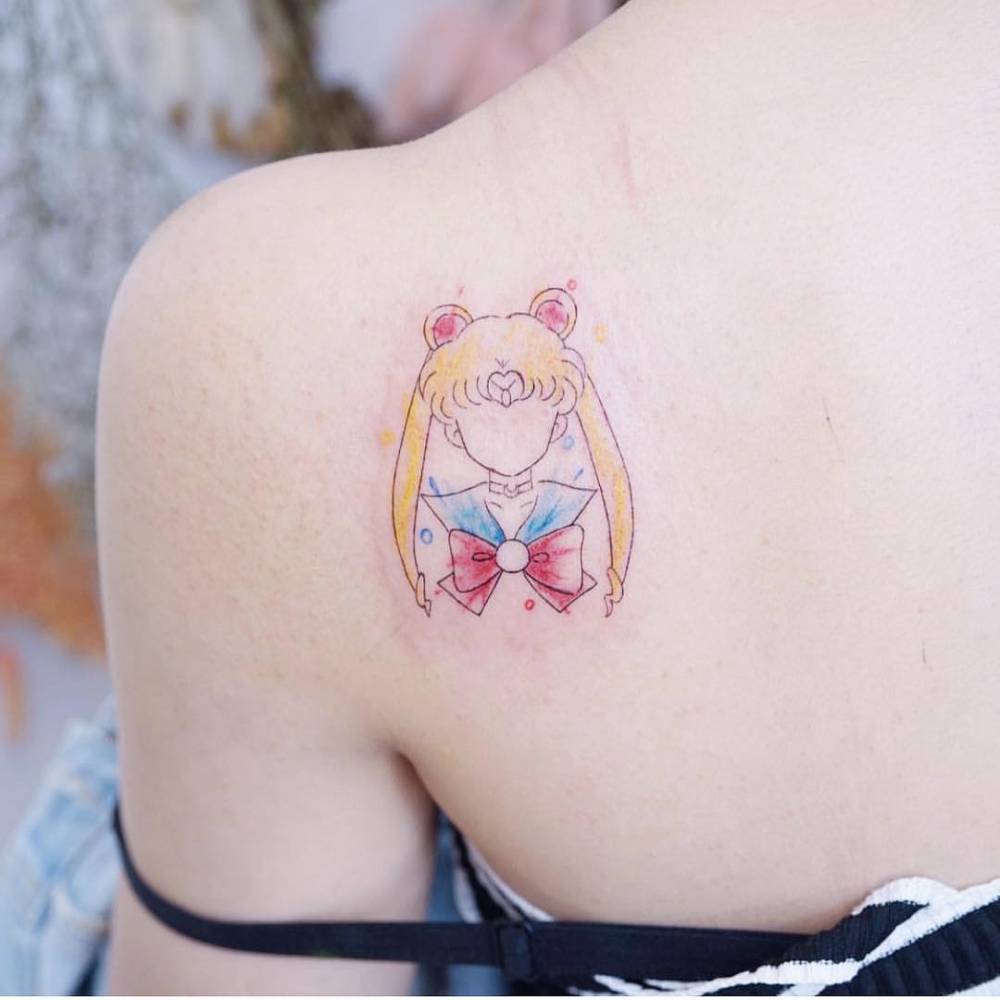 Sailor Moon tattoo ideas 0080