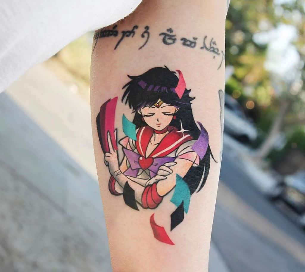 Sailor Moon tattoo ideas 0081