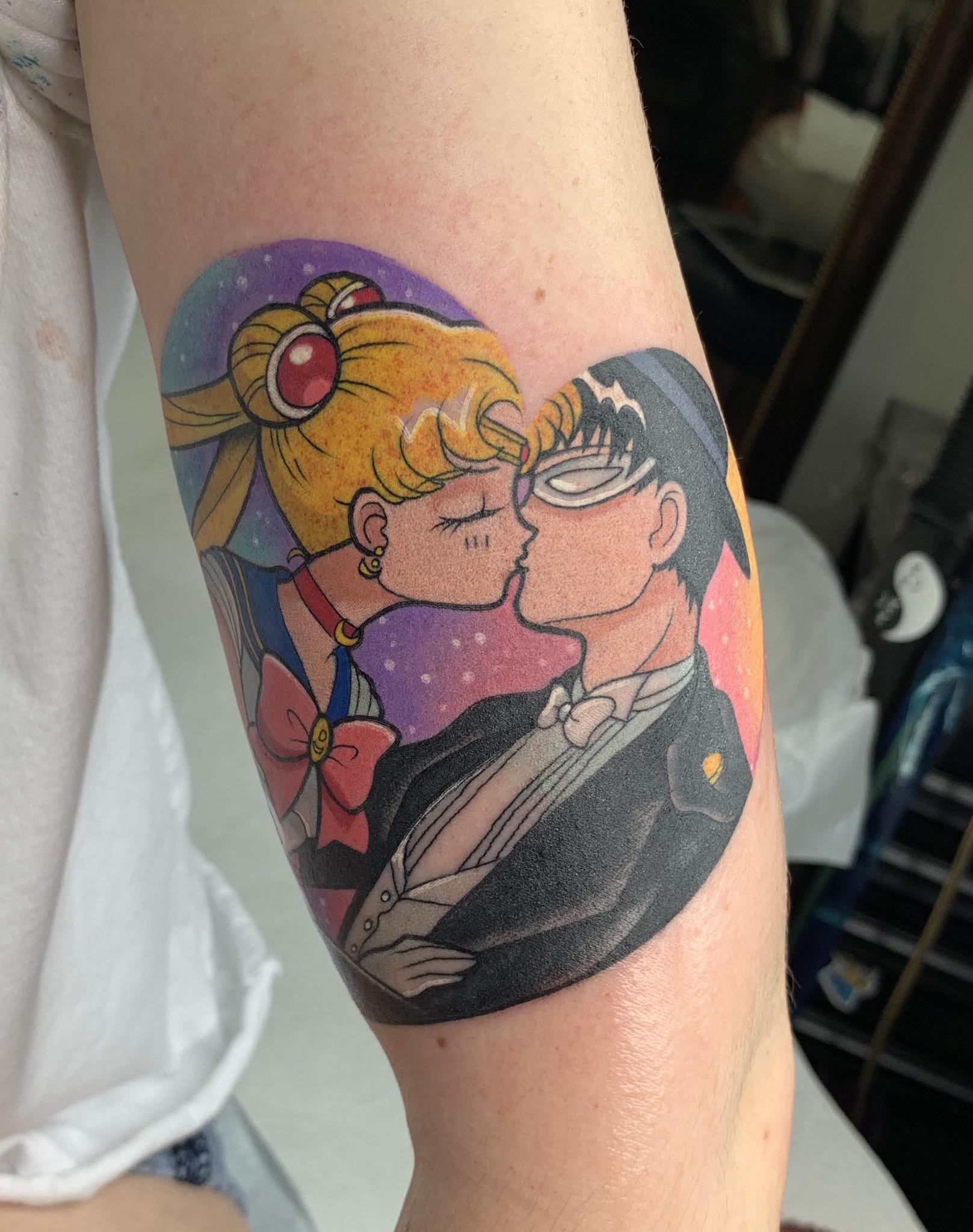 Sailor Moon tattoo ideas 0082