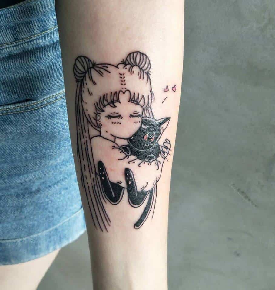 Sailor Moon tattoo ideas 0083