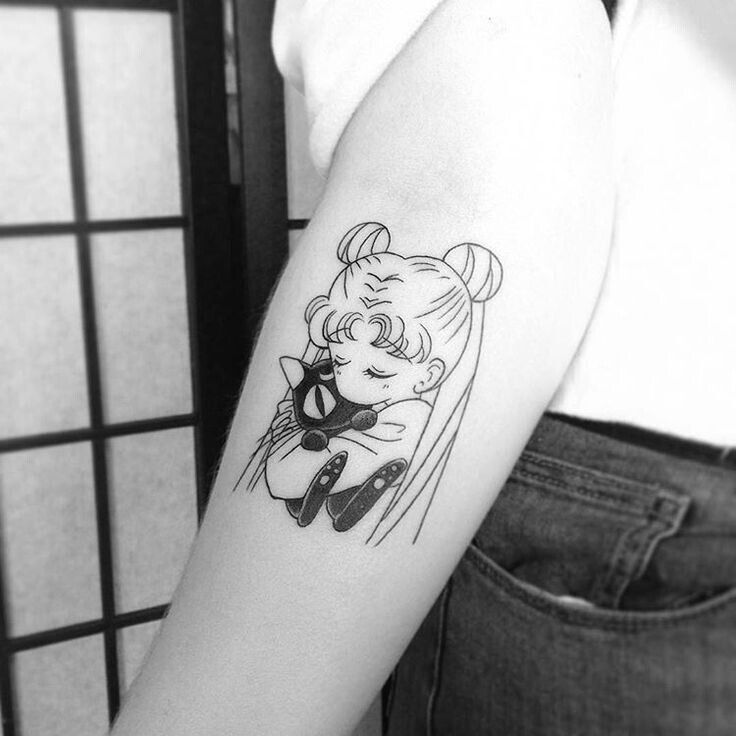 Sailor Moon tattoo ideas 0086