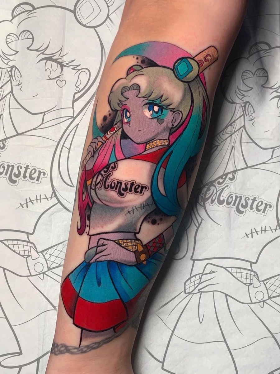 Sailor Moon tattoo ideas 0090