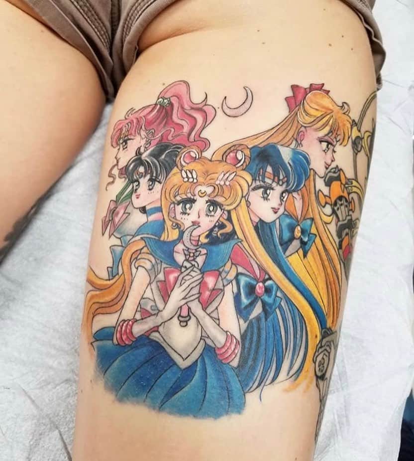 Sailor Moon tattoo ideas 0094