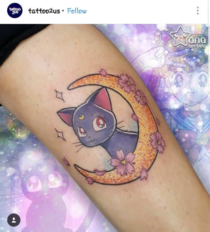 Sailor Moon tattoo ideas 0097