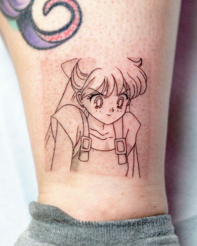 Sailor Moon tattoo ideas 0099