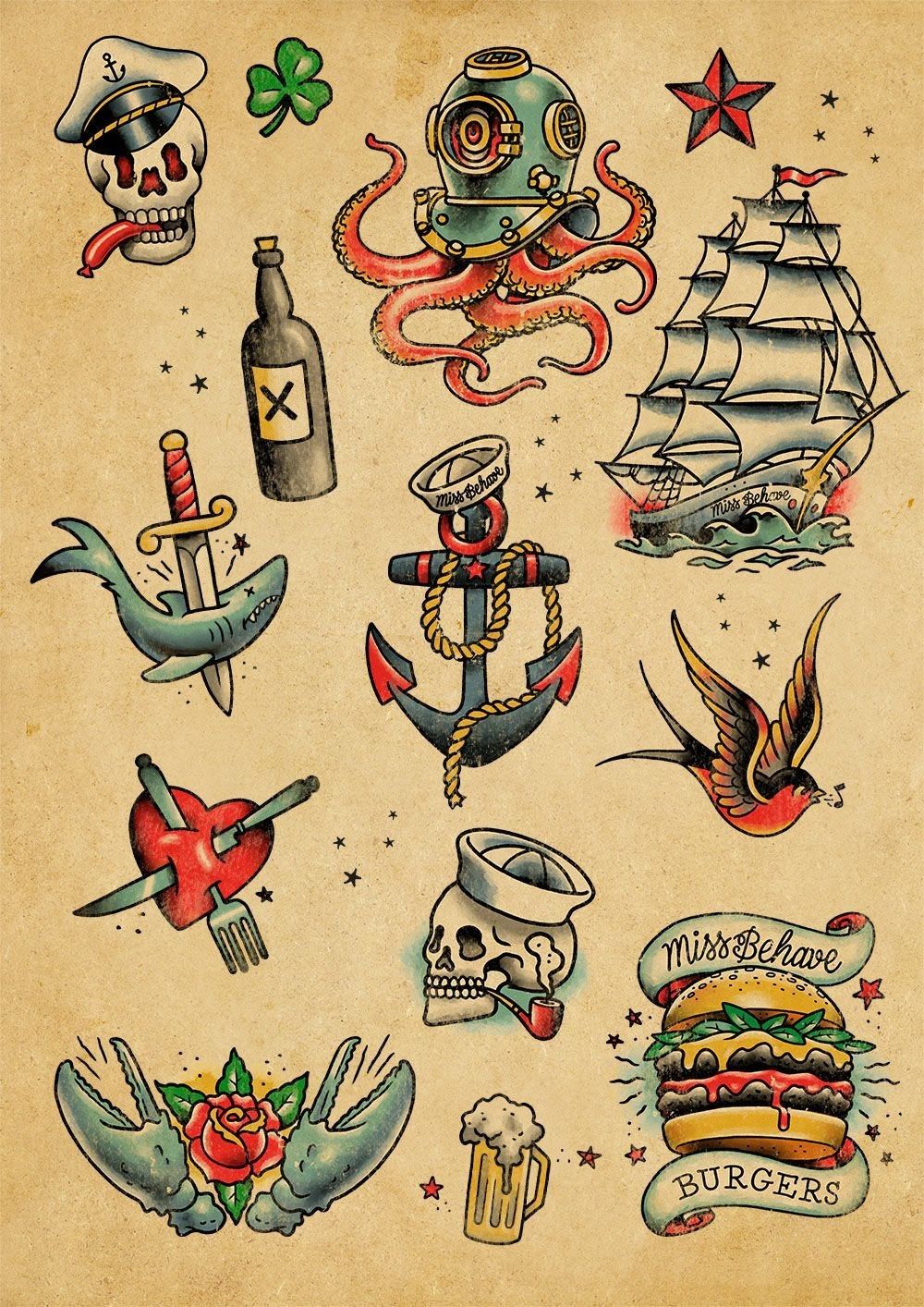 sailor tattoo ideas 0049