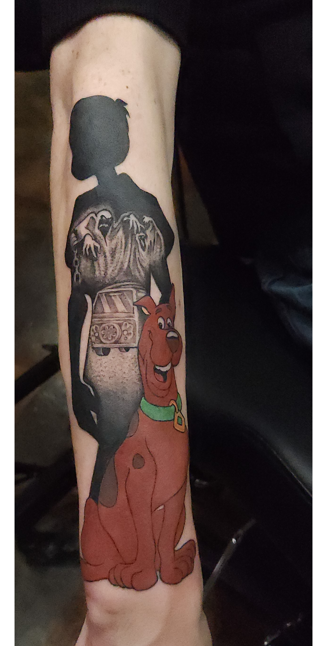 Scooby Doo tattoo ideas 0012