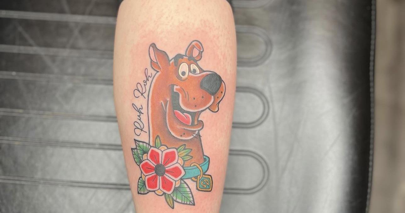 Scooby Doo tattoo ideas 0014