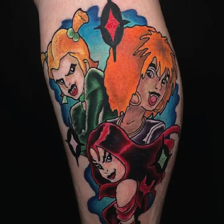 Scooby Doo tattoo ideas 0018