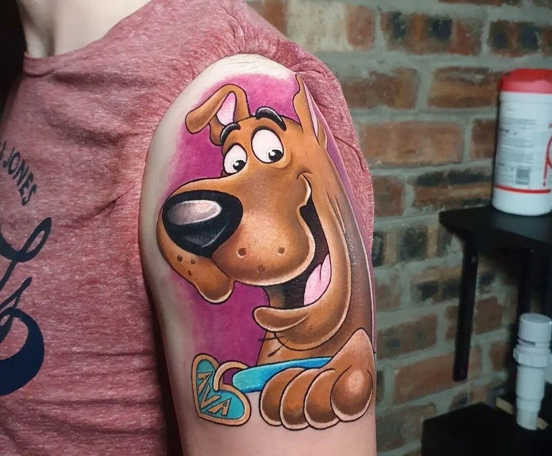 Scooby Doo tattoo ideas 0019