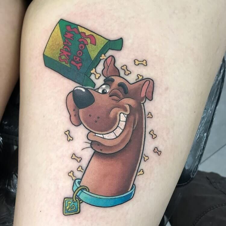 Scooby Doo tattoo ideas 0020