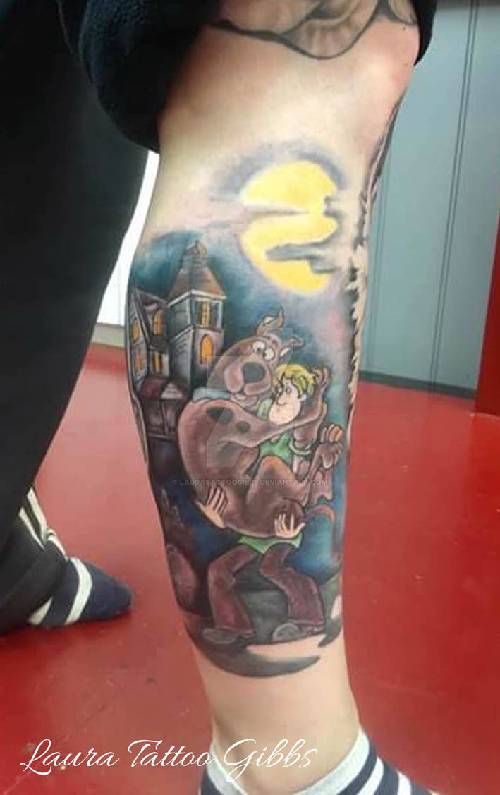 Scooby Doo tattoo ideas 0021