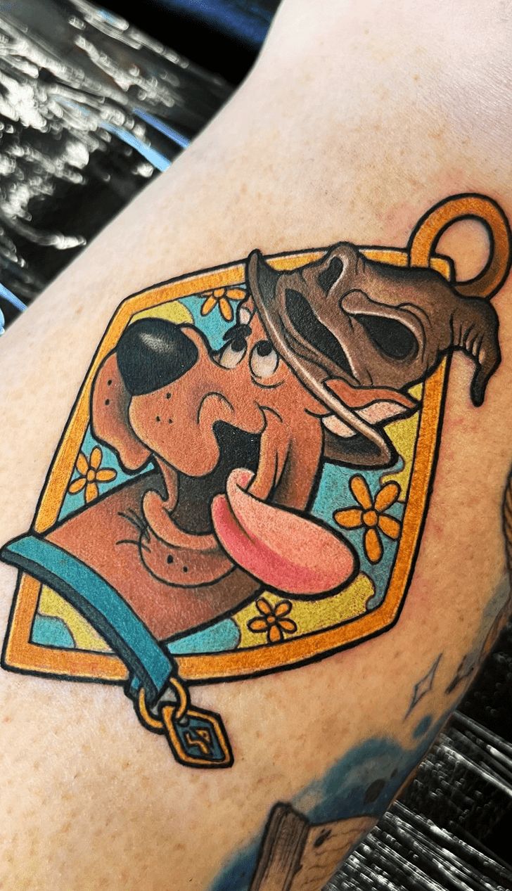 Scooby Doo tattoo ideas 0022