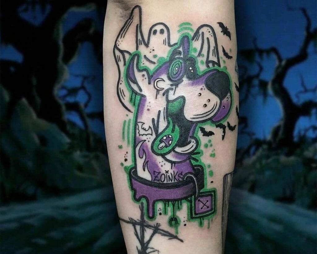 Scooby Doo tattoo ideas 0024