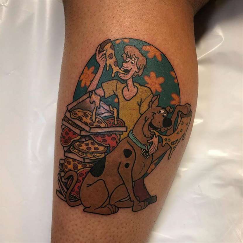 Scooby Doo tattoo ideas 0027