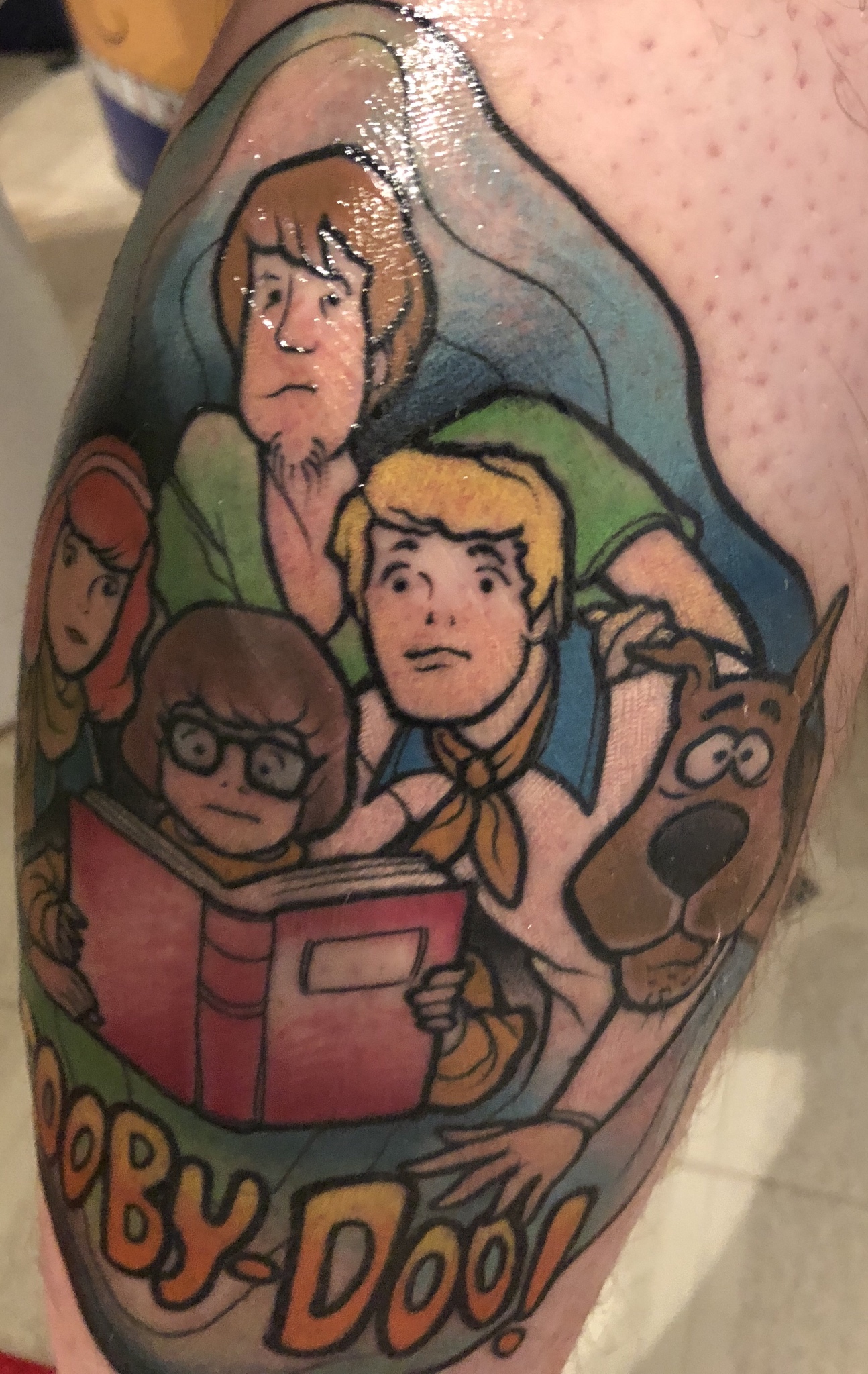 Scooby Doo tattoo ideas 0028